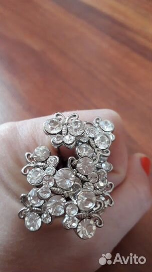 Колье,серьги,браслет