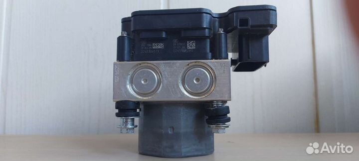 Блок ABS Mercedes-Benz W117 W246