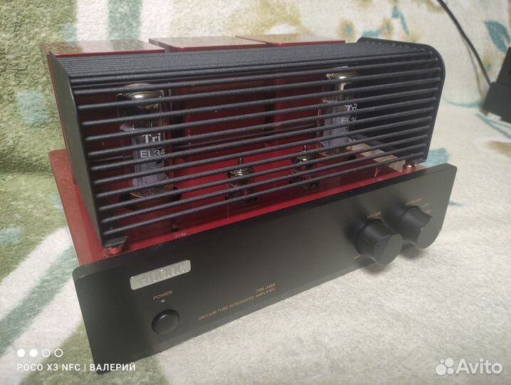 Ламповые усилители triode TRK-3488, elekit TU-870