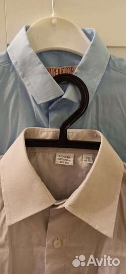 Рубашки для мальчика р-р 146-152