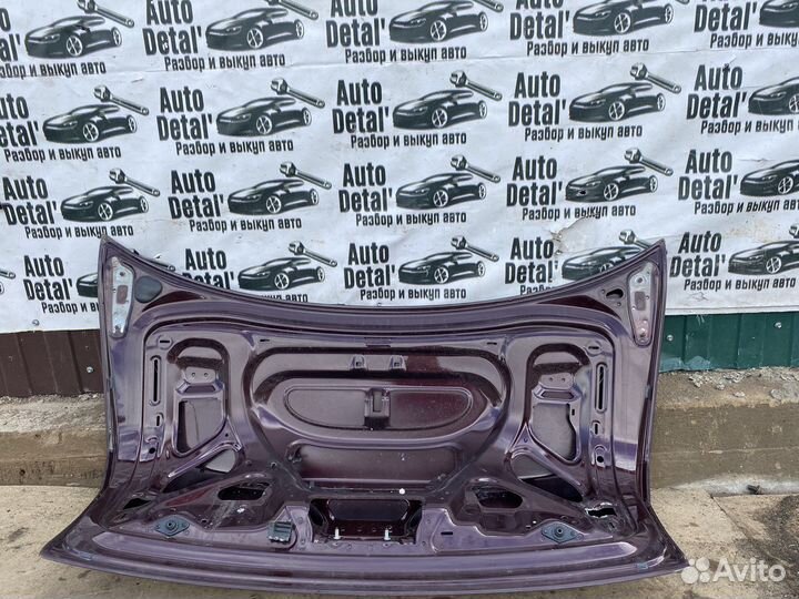 Крышка багажника audi a4 b6