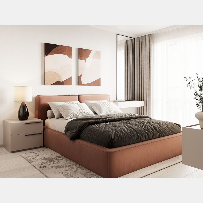 2-к. квартира, 60,9 м², 10/17 эт.