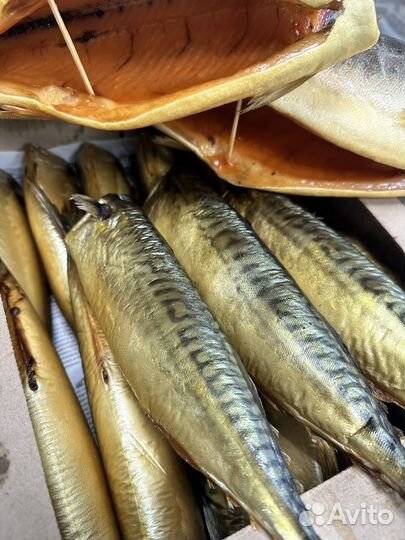 Копченая и вяленая рыба