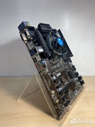 Материнская плата с процессором Z270 MSI