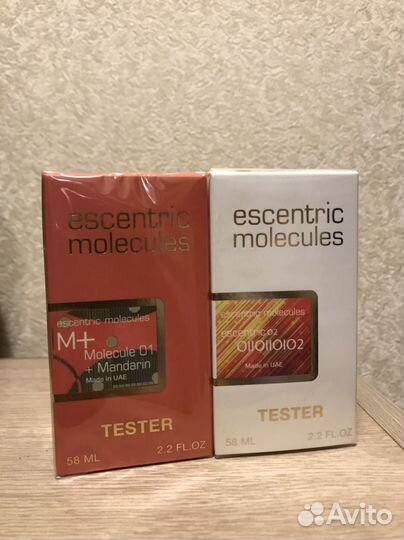 Тестер молекула 02 эксцентрик 01+мандарин