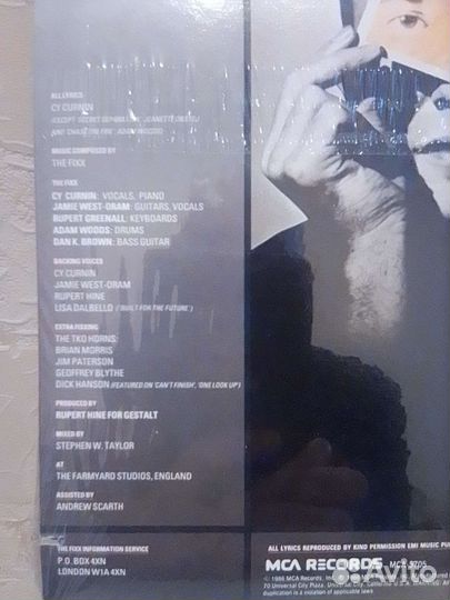 Виниловая пластинка