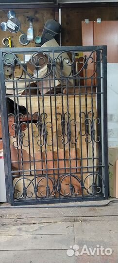 Ворота кованые