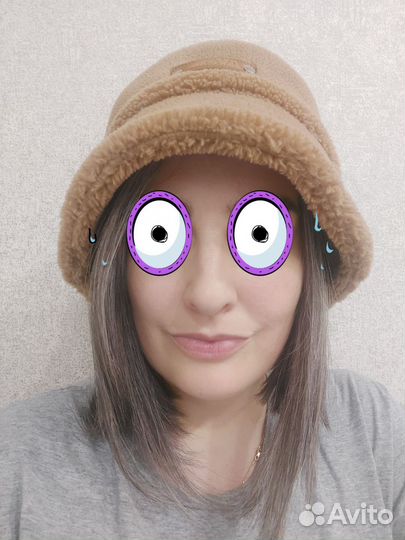 Панама меховая