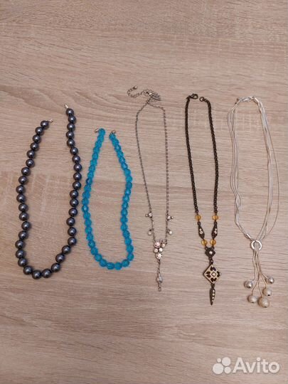 Колье ожерелье бижутерия
