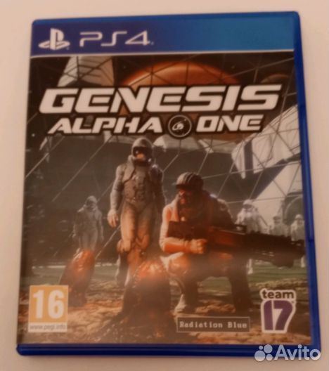 Genesis alpha one ps4(обмен)