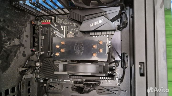 Ryzen 5 5600 + b550 + 16gb 3800 mhz Проц+мать+озу