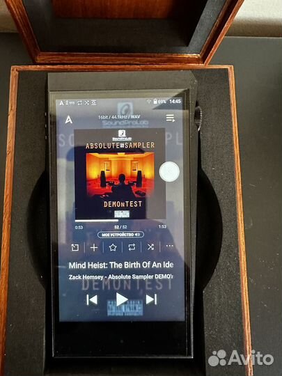 Astell&Kern A&ultima SP2000T состояние нового