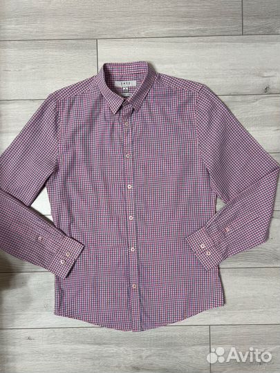 Рубашка Smog Slim Fit (S) Оригинал Бангладеш