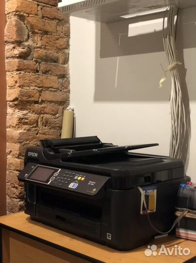 Мфу Epson WorkForce WF-7710 с снпч