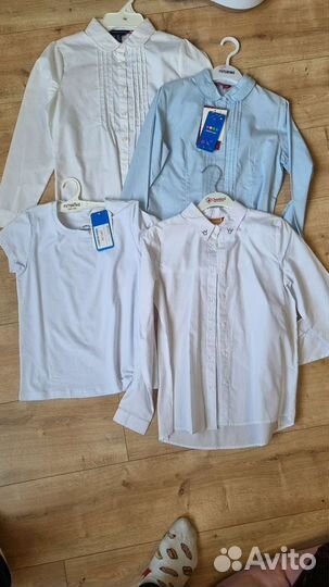 Школьные вещи для девочки пакетом 128-140