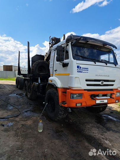 КАМАЗ 53504 с КМУ, 2019