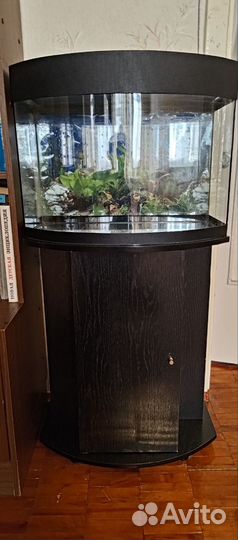 Аквариум 75 литров с тумбой