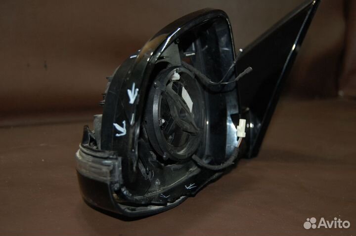 Зеркало наружное левое - BMW X3 G01 (2017-н.в.)