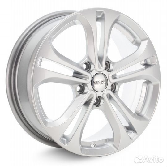 6.5*16 5*114.3 ET50 d66.1 Скад KL-271 селена