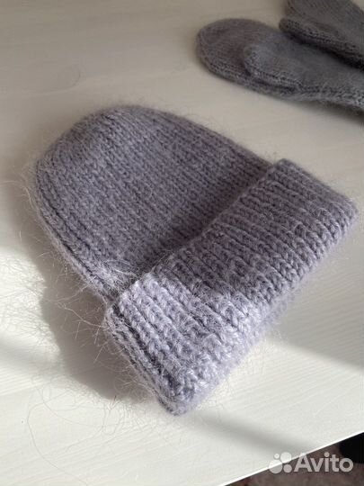 Шапка шерсть 100