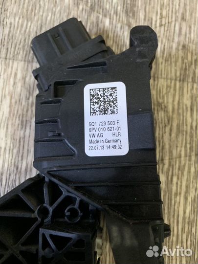 Audi A3 8V Педаль газа 5Q1723503F