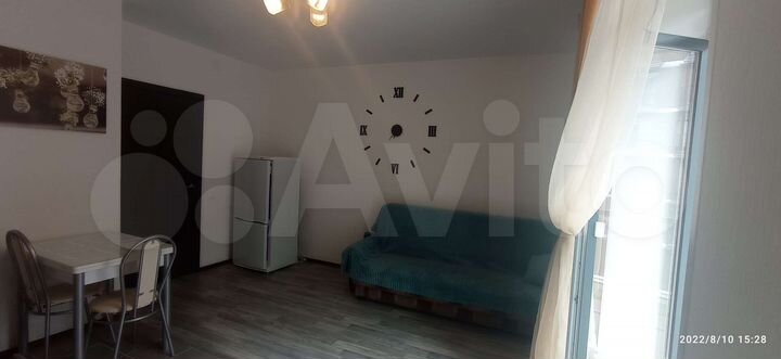 Квартира-студия, 24,7 м², 3/6 эт.