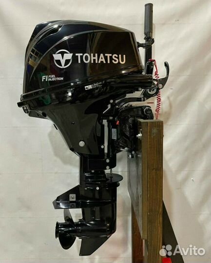 Новый лодочный мотор Tohatsu MFS20eefs 333 см3