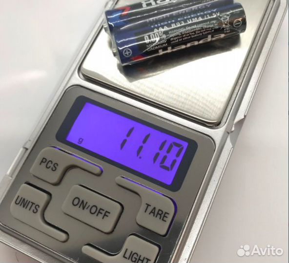 Весы электронные ювелирные карманные 0,01 г 300 г