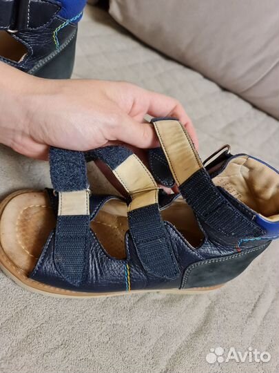 Ортопедические сандалии для мальчика 31р
