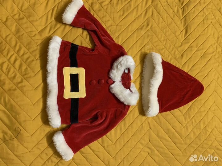 Костюм деда мороза детский
