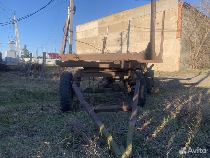 Телега тракторная