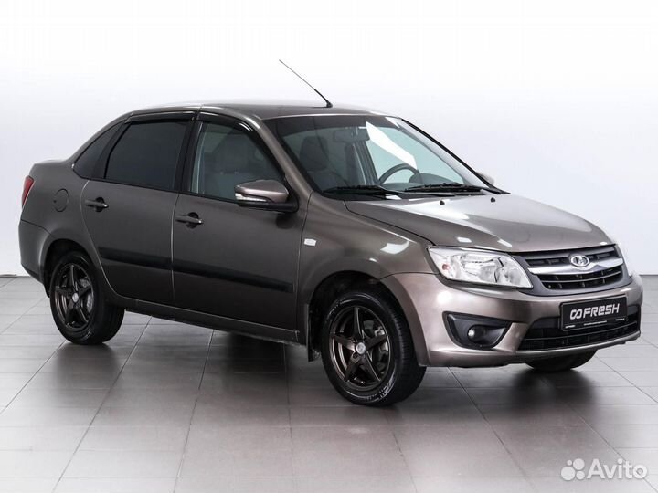 LADA Granta 1.6 МТ, 2017, 96 226 км