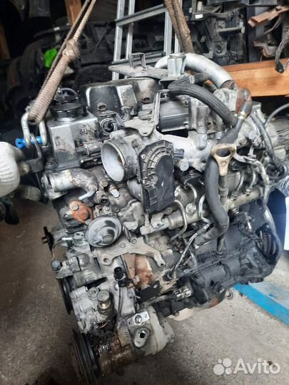 Контрактный двигатель Мицубиши Паджеро 4 4M41 3.2