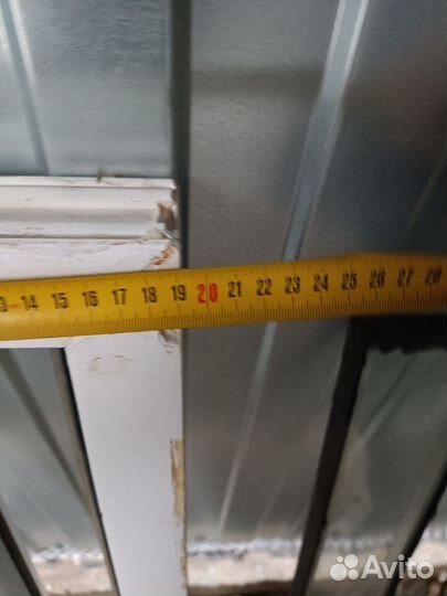 Окно пластиковое пвх бу