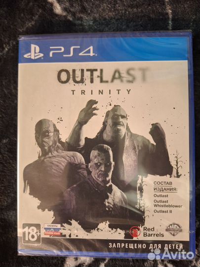 Игра Outlast ps4
