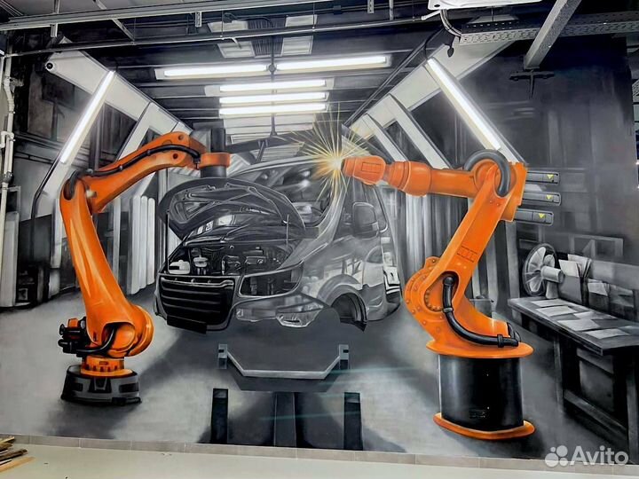 Интерьерная роспись