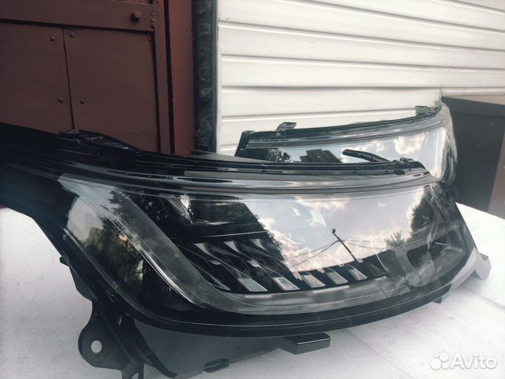 Фары Range Rover sport 2 full led L494 две 2 линзы