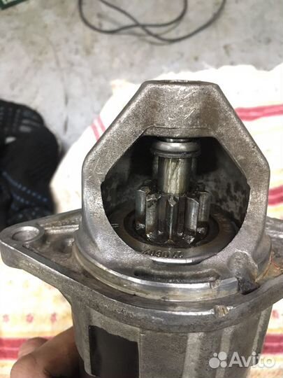 Стартер opel astra H