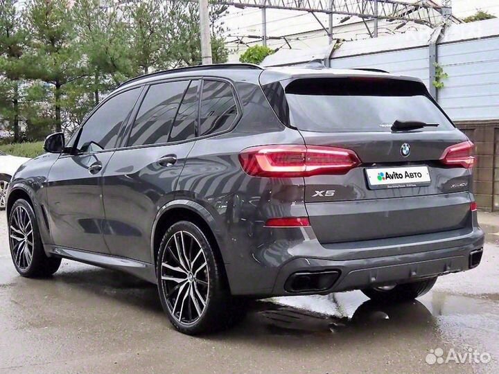 BMW X5 2.0 AT, 2021, 28 000 км