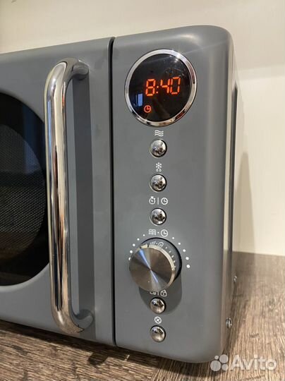 Свч микроволновая печь Demfy