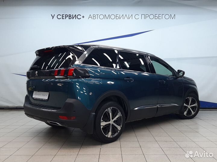 Peugeot 5008 1.6 AT, 2017, 77 602 км