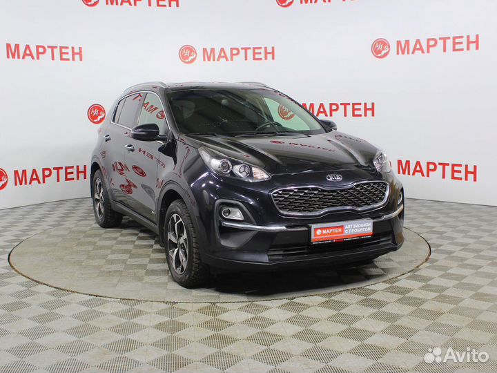 Kia Sportage 2.0 AT, 2020, 104 584 км