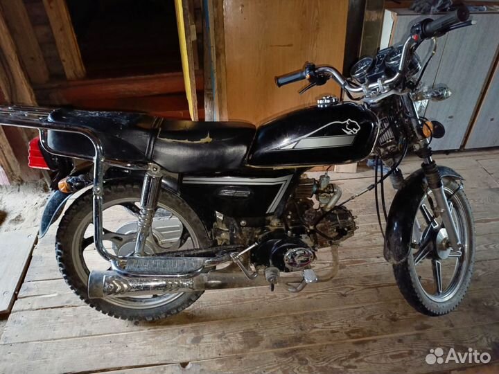 Продам мопед Альфа Ягуар Зарезервирован