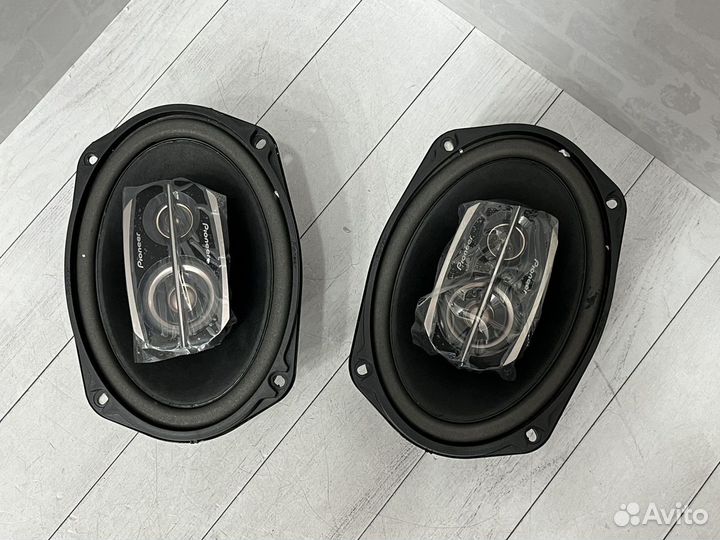 Динамики оваль 6х9 pioneer V3 красавчики арт293