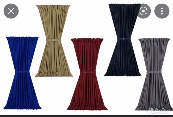 Шторки для микроавтобусов