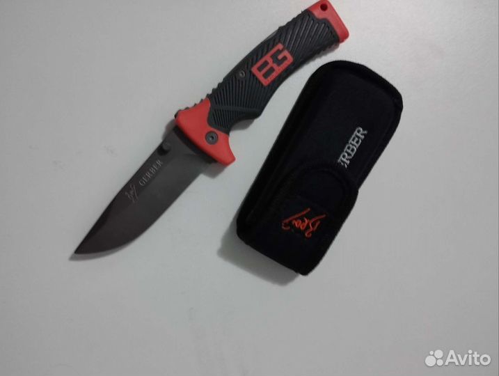 Ножик складной бу