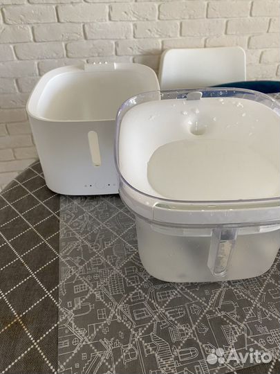 Фонтан поилка для кошек xiaomi