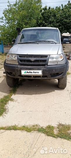 УАЗ Patriot 2.7 МТ, 2007, 200 000 км