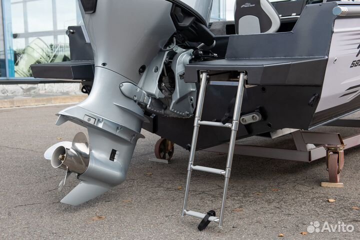 Катер NorthSilver 585 M Fish Sport с Honda BF150