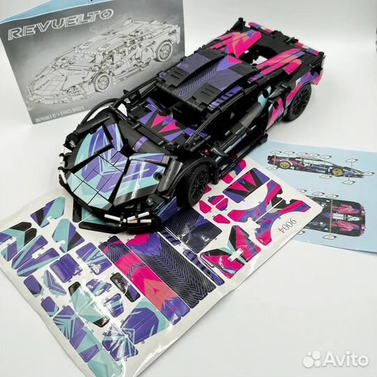 Конструктор лего машина ламборгини